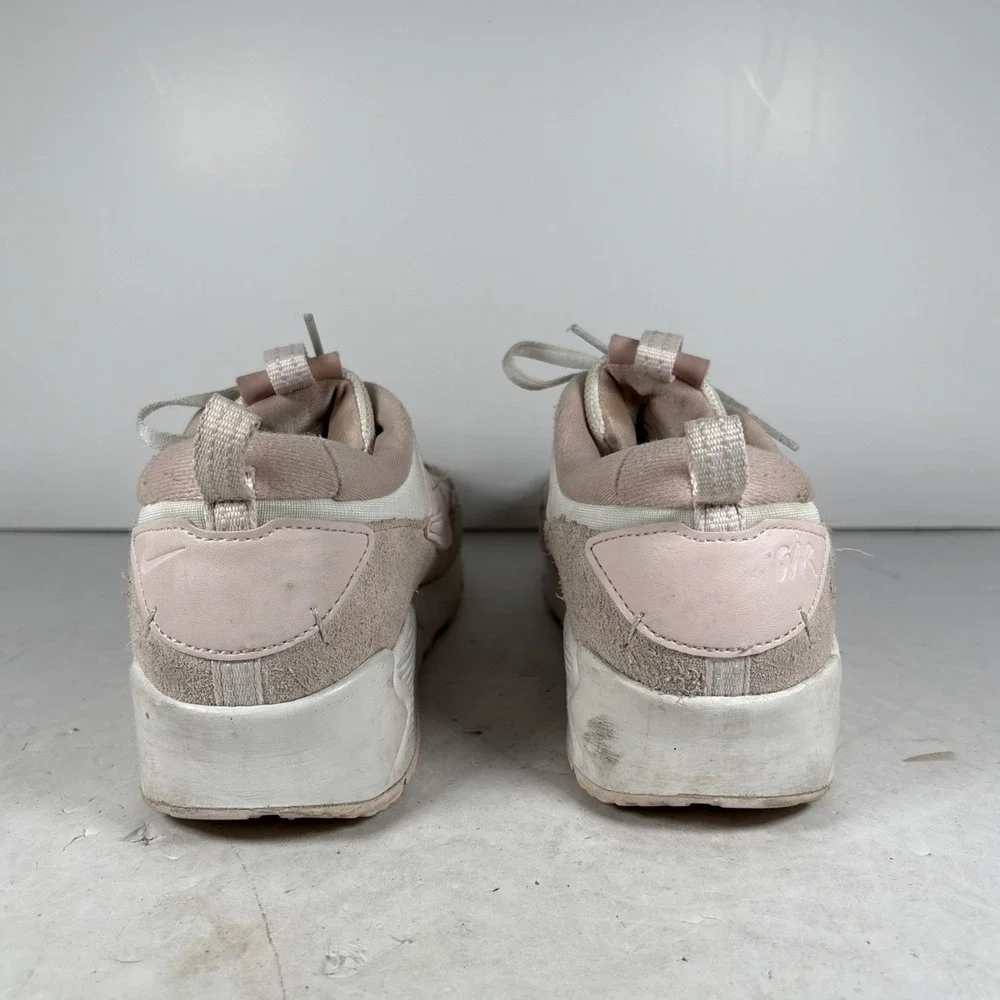Size 9.5 Nike Air Max 90 Futura Summit White Barely Rose DM9922-104‎